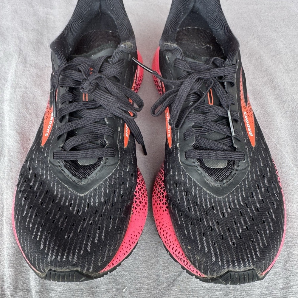 Size‎ 7 - Brooks Hyperion Tempo Women's Running Shoes Coral/Cosmo/Phantom - Picture 2 of 13